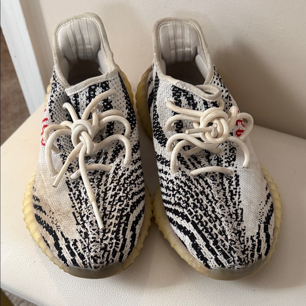 Stylish Black and White Athletic Shoes